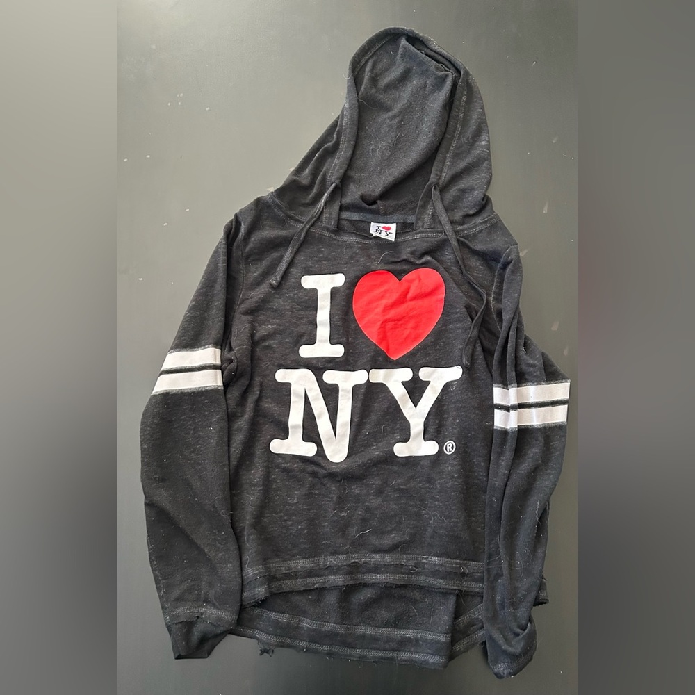 I Love NY Hoodie - Size M